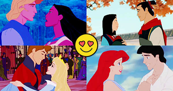 Which Disney Couple Are You And Your S.O Like Based On The Fairytale You Create?