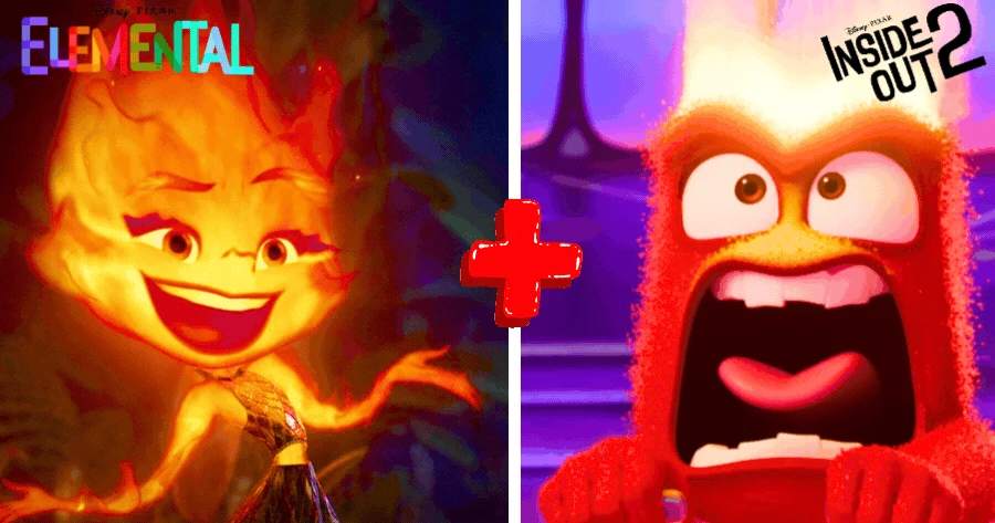 Which Character Would You Be In An Inside Out & Elemental Crossover?
